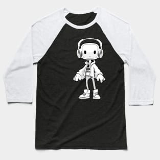 Telly Head Baseball T-Shirt